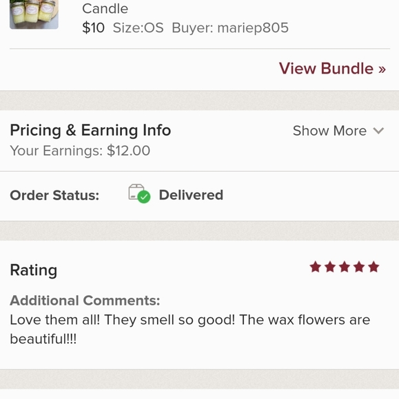 Glitter Bar Soy Wax Melts 8 Try Me Bundle - Picture 3 of 4